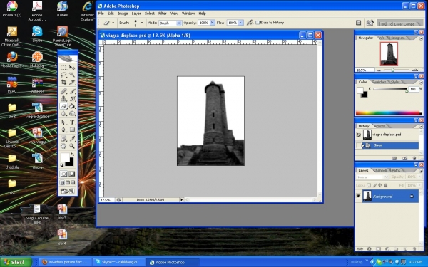 Creation of Bonifone Tower: Step 3